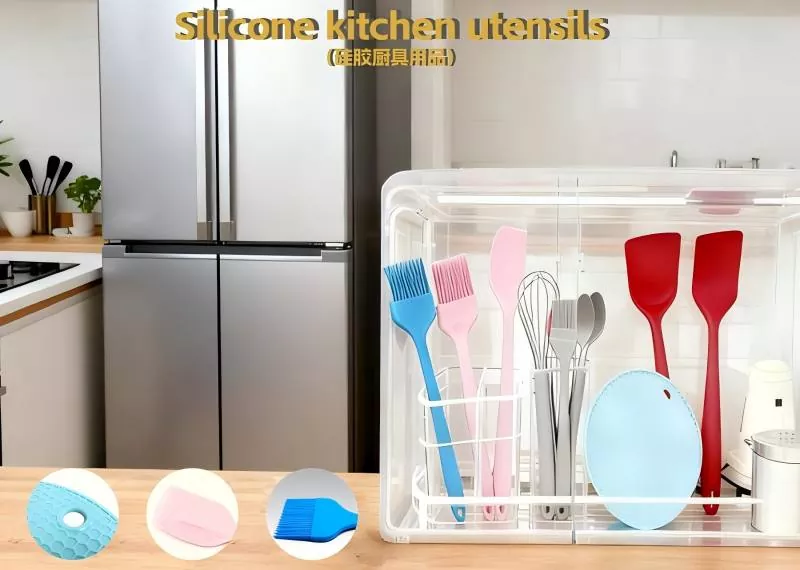 Konyha nélkülözhetetlen! Miért olyan népszerűek az élelmiszer-minőségű folyékony szilikon konyhai edények?