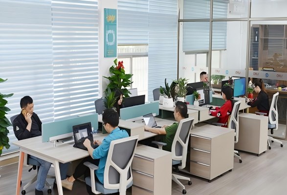 Aobo Silicone factory building and office