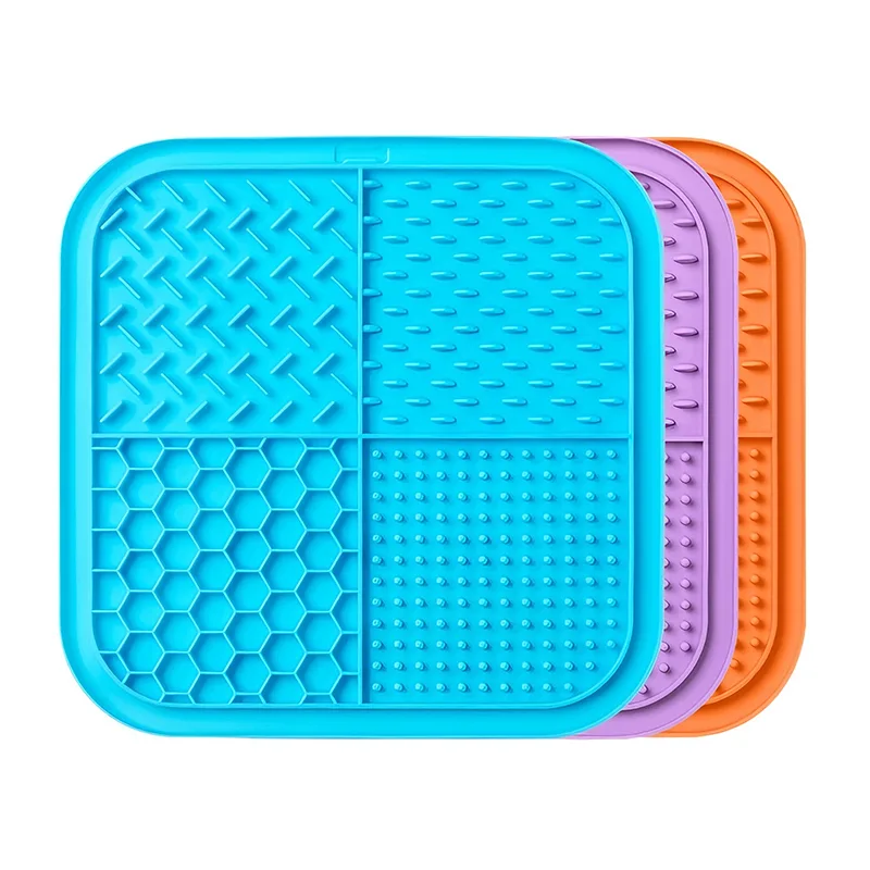 Háziállatok szilikon etetőtányérok